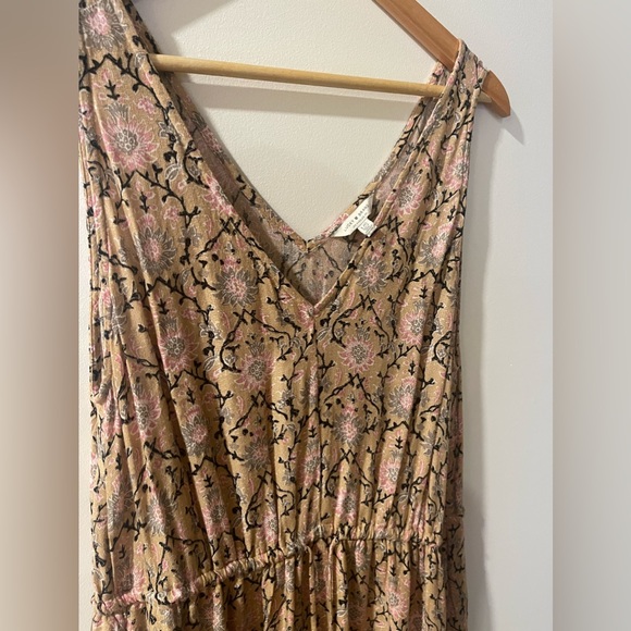 Lucky Brand | Dresses | Lucky Brand Floral Maxi Dress | Poshmark